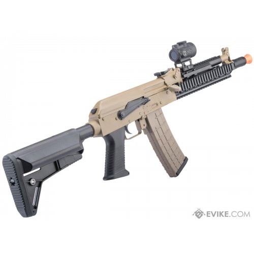Cyma AK74 Tactical AK AEG Beta Project style TAN canada